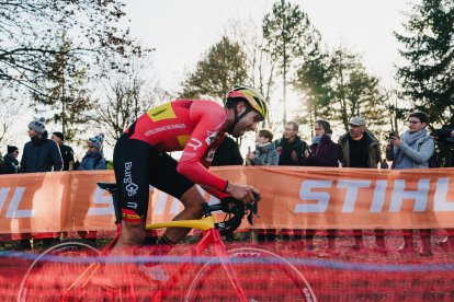 Felipe Orts, en la pasada Copa del Mundo de Troyes.