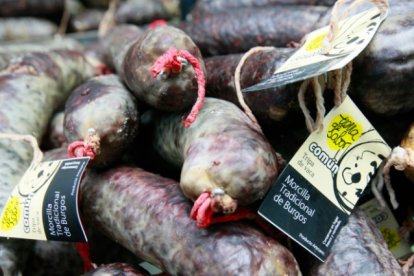 La morcilla de Burgos es, sin lugar a dudas, el producto más famoso de Castilla y León.