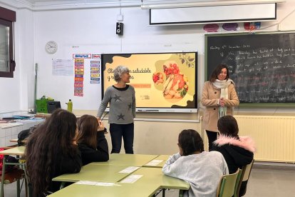 Las jornadas de consumo han comenzado hoy en el colegio Santa Catalina