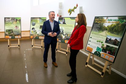 La muestra se podrá ver en el Centro Cívico Gamonal Norte hasta el 7 de diciembre.