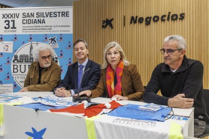 Presentación de la San Silvestre.