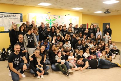 Familias de la Asociación CTNNB1 en el CREER de Burgos.