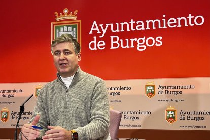 El concejal del PSOE Julián Vesga.