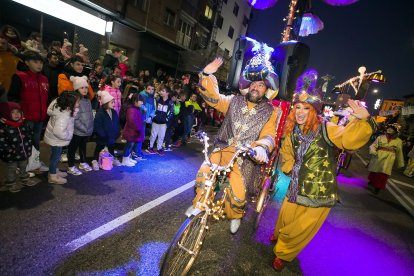 Un momento de la Cabalgata de Reyes Magos, el pasado 5 de enero de 2023.