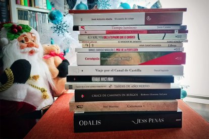 Selección de libros burgaleses para pedir o regalar en estas navidades.