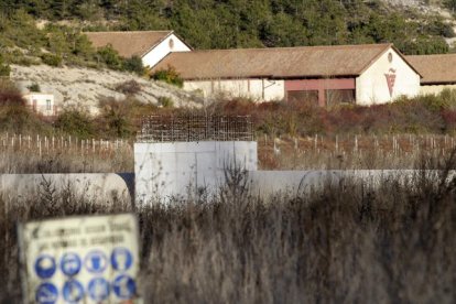 El tramo de la Autovía del Duero entre Langa y Aranda se paralizó cuando estaba al 4,5% de ejecución.