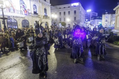 Cabalgata de los Reyes Magos en Burgos 2024.