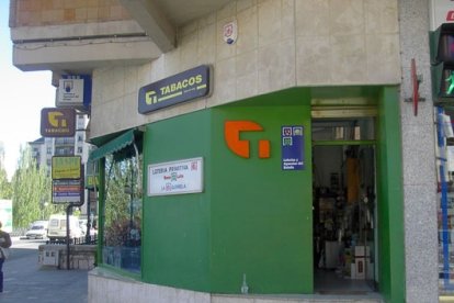 Este es el estanco de Aranda en el que se ha vendido parte del primer premio del sorteo del Niño de este 2024.