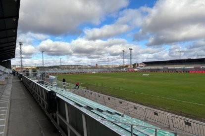 El Tren Directo y la A-11 resonarán con fuerza en el estadio de la Arandina.