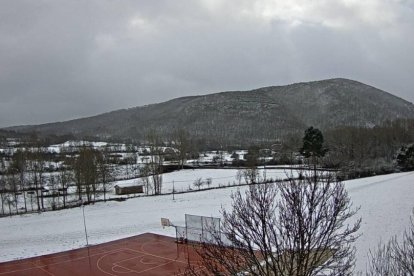 La nieve ha llegado ya al norte de la provincia y a la sierra de la Demanda.