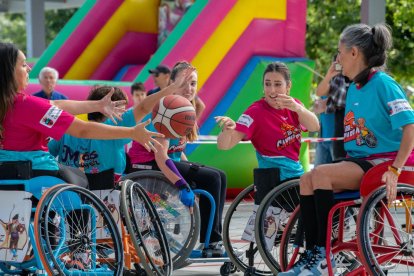 BSR Cantabria promueve el baloncesto y otros deportes con la inclusión como seña de identidad.