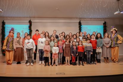 Entrega de los premios del concurso de Navidad de Fundación Círculo.