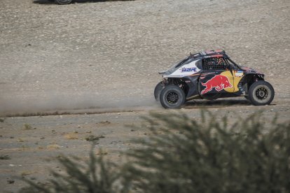 Cristina Gutiérrez, durante la séptima etapa.