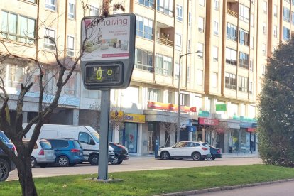 Ni rastro de nieve en Burgos capital, donde la temperatura es de 0 grados.