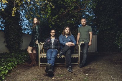 La banda madrileña Morgan regresa a Burgos en la recta final de su gira.