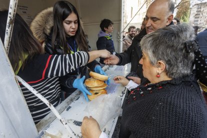 Instante de la Festividad de San Lesmes 2024.