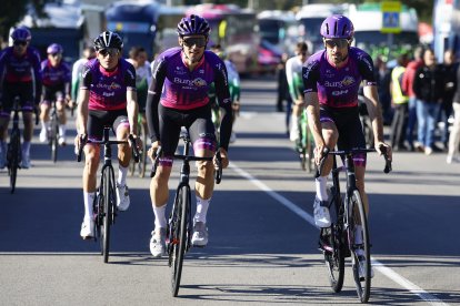 Díaz Gallego y Okamika, en la reciente Challenge de Mallorca.