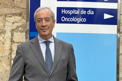 José Antonio Visedo es el nuevo gerente del hospital de Aranda de Duero