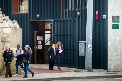 El mini ayuntamiento de Gamonal está ubicado en el pueblo antiguo y comenzó a funcionar en abril de 2022.