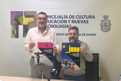 José Antonio Fuertes y Luis Alberto Cuellar presentan las Jornadas del Pop 2024