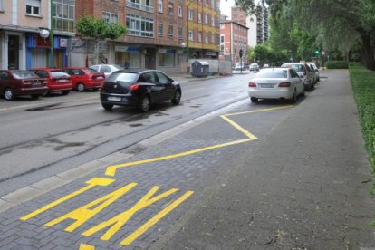 El atropello se registró en el paseo de Fuentecillas.