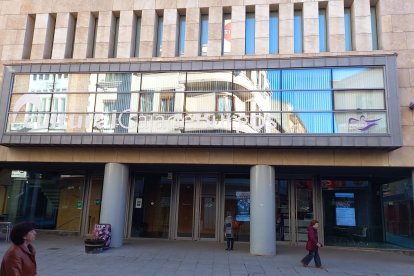 Imagen del auditorio de la Fundación Caja de Burgos de Aranda