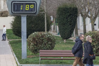 El sol y las temperaturas suaves de estos días pasados dejan paso a nubes, precipitaciones débiles, mucho viento y frío.