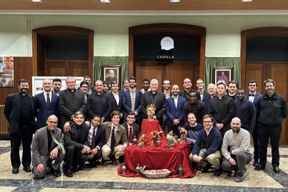 Francisco recibirá la visita de los seminaristas que actualmente se forman en el Seminario de San José.