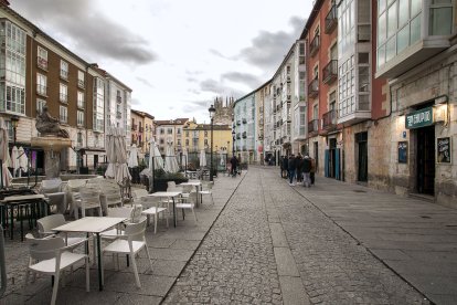 Imagen de la plaza de La Flora.