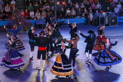 Festival de las Marzas del pasado año.