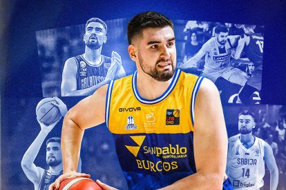 Dusan Ristic, nuevo jugador del Longevida San Pablo Burgos.