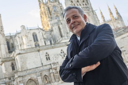 René Jesús Payo, galardonado con el Premio Castilla y León de Ciencias Sociales y Humanidades 2023.