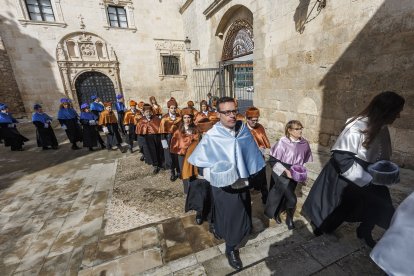 Inicio del tradicional acto del Dia del Doctor en la Universidad de Burgos.