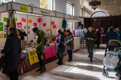 Burgostock permanecerá abierto durante todo el fin de semana.