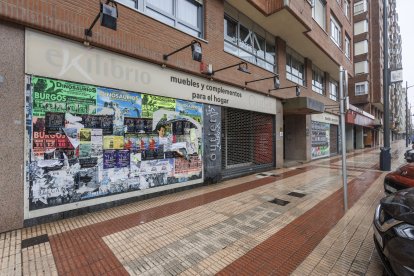 Local ubicado en la avenida de la Paz al que trasladará su sede la Asociación Española contra el Cáncer a finales de año.