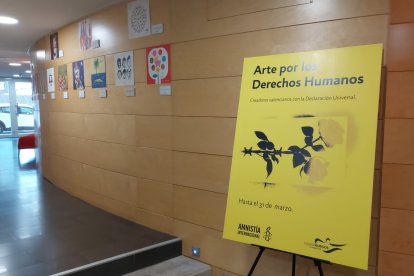 Exposición 'Arte por los Derechos Humanos'