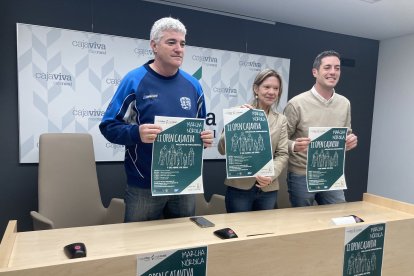 Presentación del II Open de Marcha Nórdica Cajaviva.