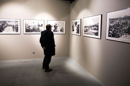 Imagen de la exposición de Cruz Roja Burgos.