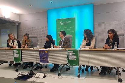 Imagen de la mesa redonda celebrada en Fundación Círculo.