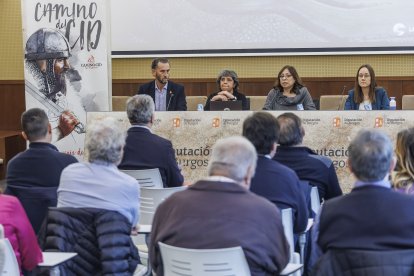 Imagen del encuentro celebrado en el Monasterio de San Agustín.