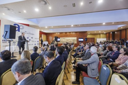 Premios de FAE y Cajaviva a Pymes y Autónomos 2024.