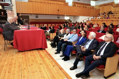 Presentación en la Universidad de Burgos el Portal de Ciencia y Tecnología de Castilla y León.