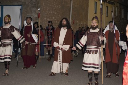 Imagen del Vía Crucis Viviente de Villalbilla.