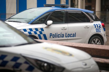 Imagen de un coche de la Policía Local.