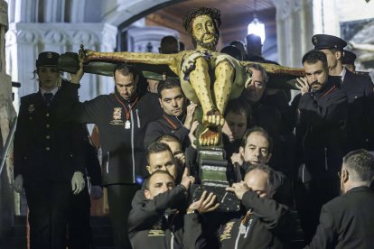 Procesión del Santísimo Cristo de Burgos.