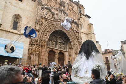 Bajada del Ángel en Aranda de Duero