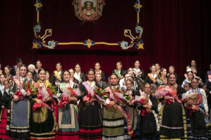 La corte actual de las reinas de Burgos