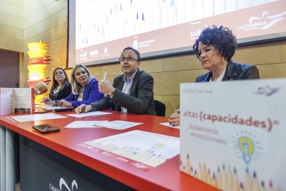 Presentación de las jornadas de altas capacidades.