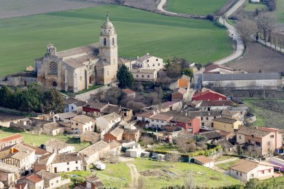 Vista panorámica de Castrojeriz.