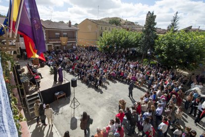 Fiesta de la vendimia de Ribera del Duero celebrada en Gumiel de Mercado, Burgos.